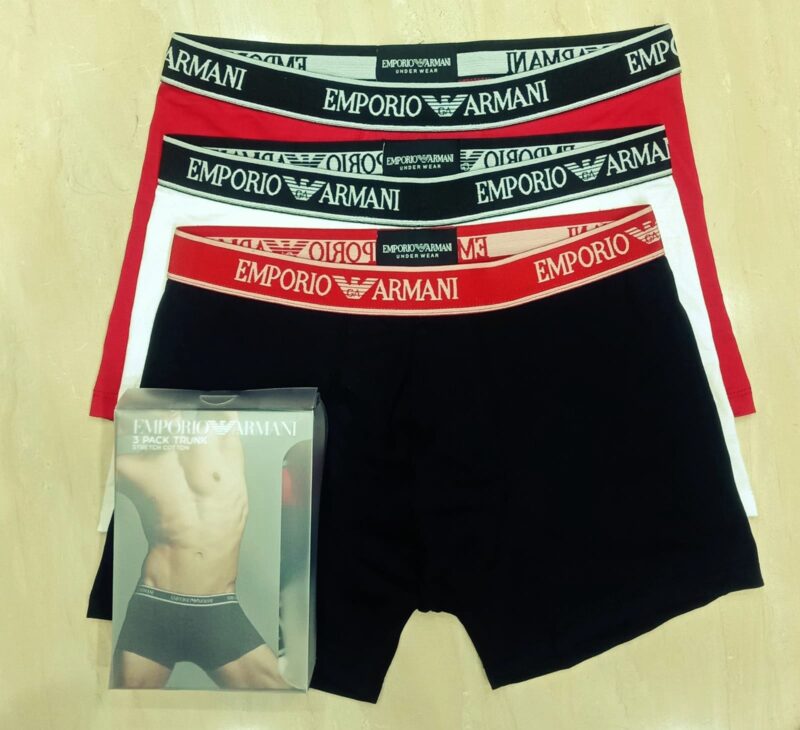 Emporio Armani Men's Cotton Stretch Boxer Brief