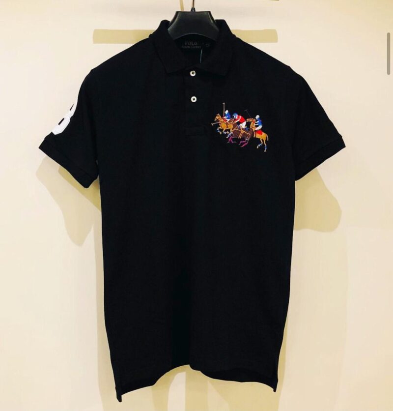 Mens Ralph Lauren Export Premium Quality Shirt with Embroidered Logo