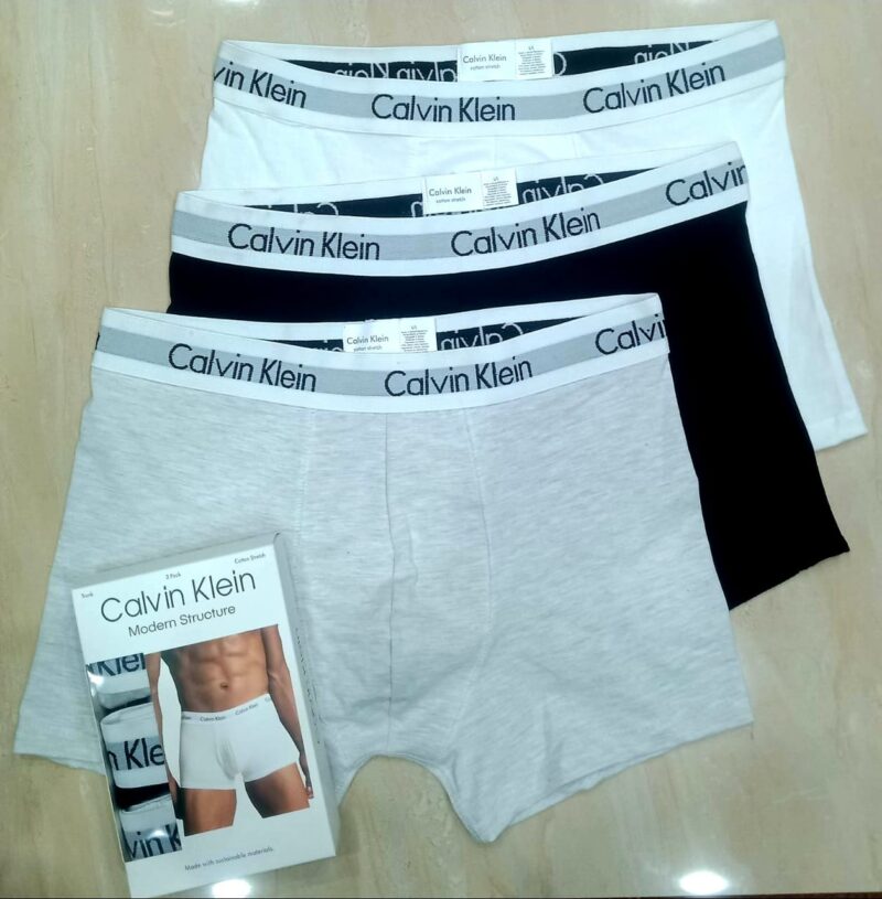 Calvin Klein Men's Cotton Stretch 3-Pack Boxer Brief