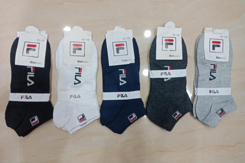 Fila Socks Cotton Stuff with Elastic Band 1Pc Packed